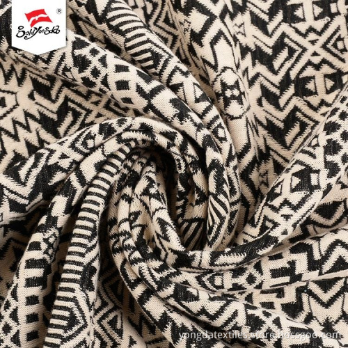 Good Price OEM Accept Print Knit Weft Fabric